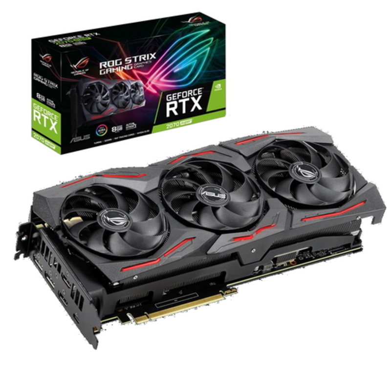 Видеокарта ASUS ROG-STRIX-RTX2070S-A8G-GAMING