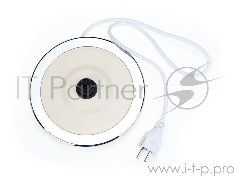 Чайник электрический UNIT UEK-261, сталь, цветная эмаль, цвет - Бежевый, 1.7л., 2000Вт.