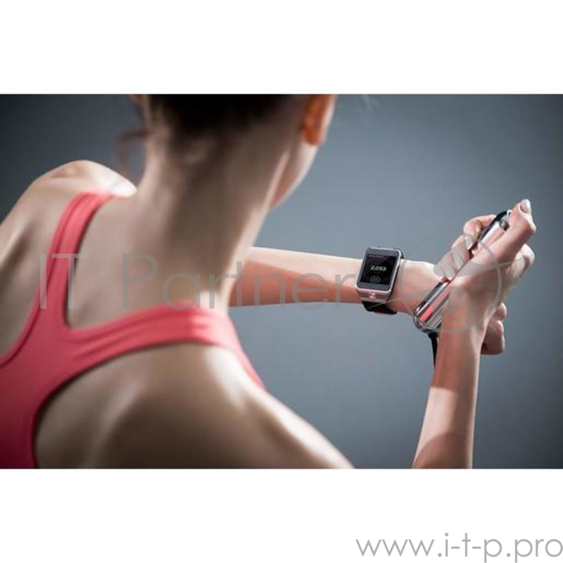 Умная скакалка Smart Rope. Размер M, 258 см. (на рост 165 - 175 см). Цвет красный.