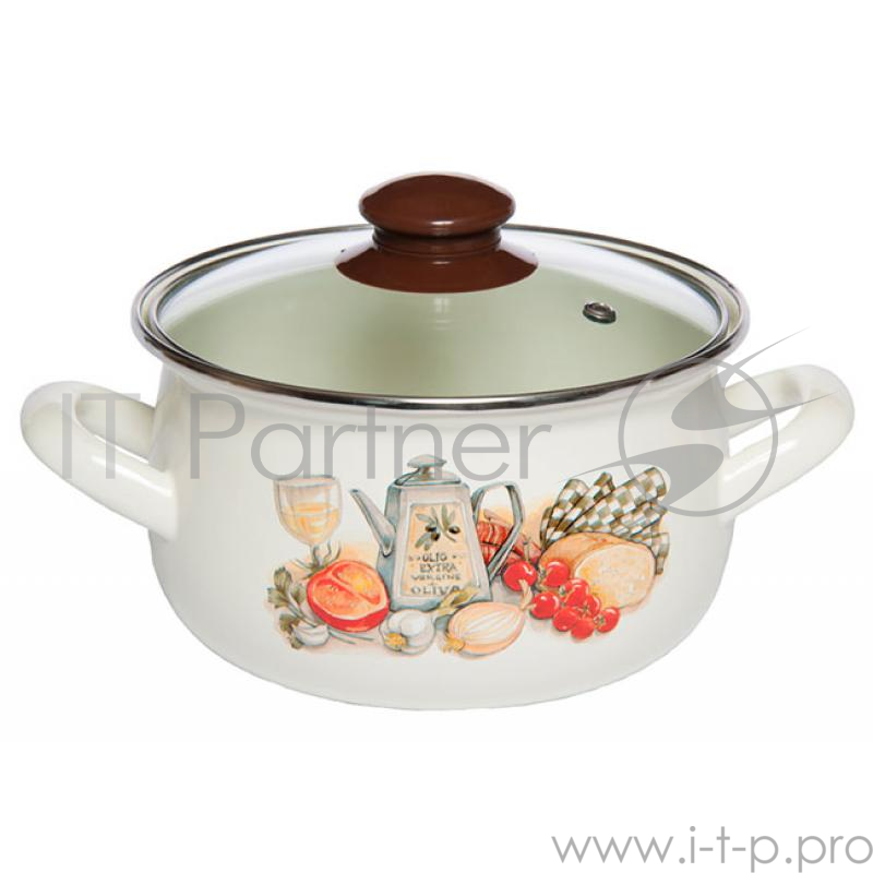 Кастрюля Interos 15157 Аппетит 5,1 л