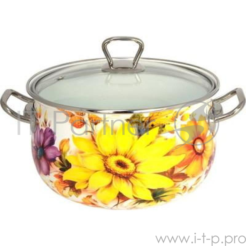 Кастрюля Interos 15063 Фантазия 5,7 л