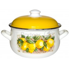 Кастрюля Interos 15842 Лимоны 2,1 л