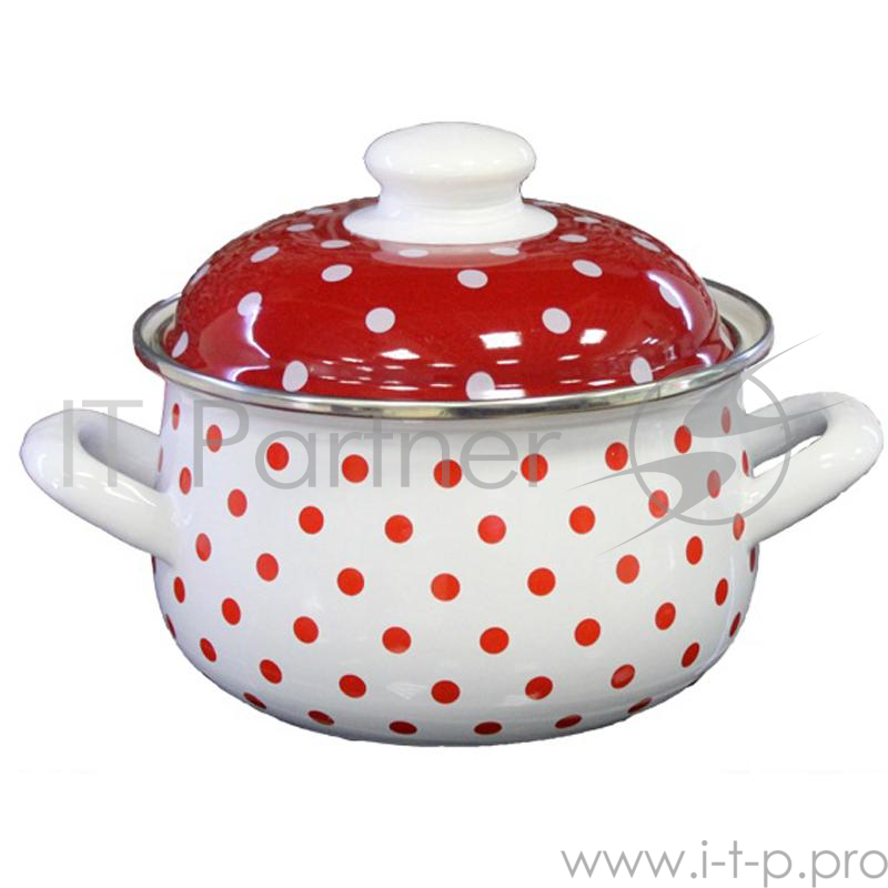 Кастрюля Interos 6009 Горошек,4,0 л