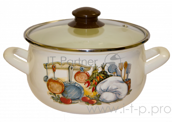 Кастрюля Interos 15156 Кухня 2,1 л