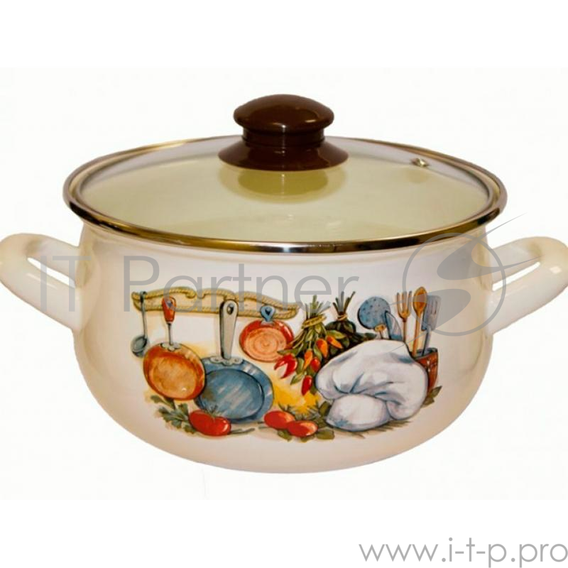 Кастрюля Interos 15156 Кухня 3,1 л