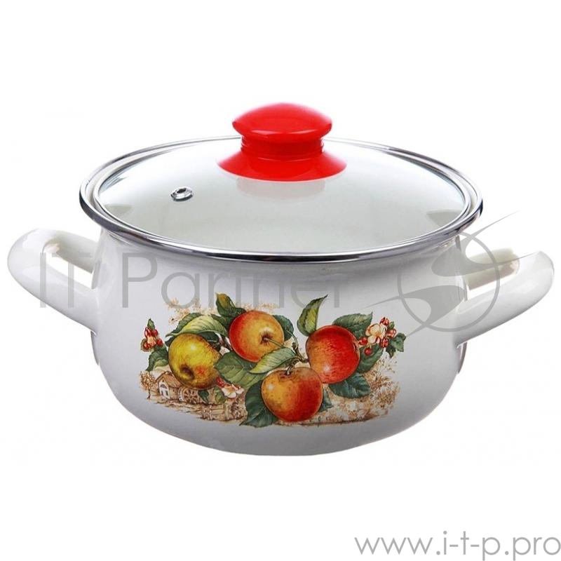 Кастрюля Interos 15199 Яблоки 2,1 л