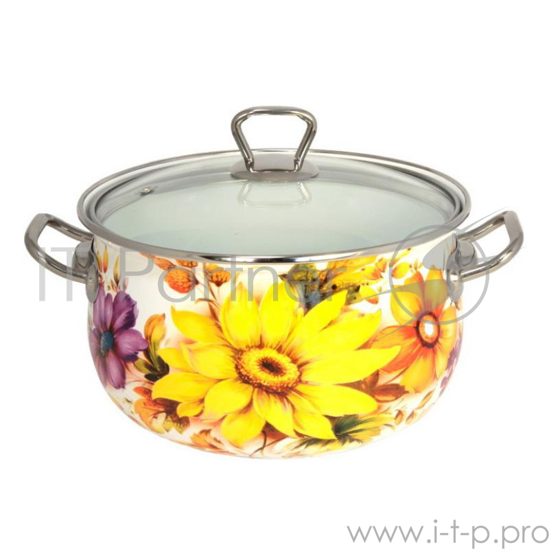 Кастрюля Interos 15063 Фантазия 2,1 л