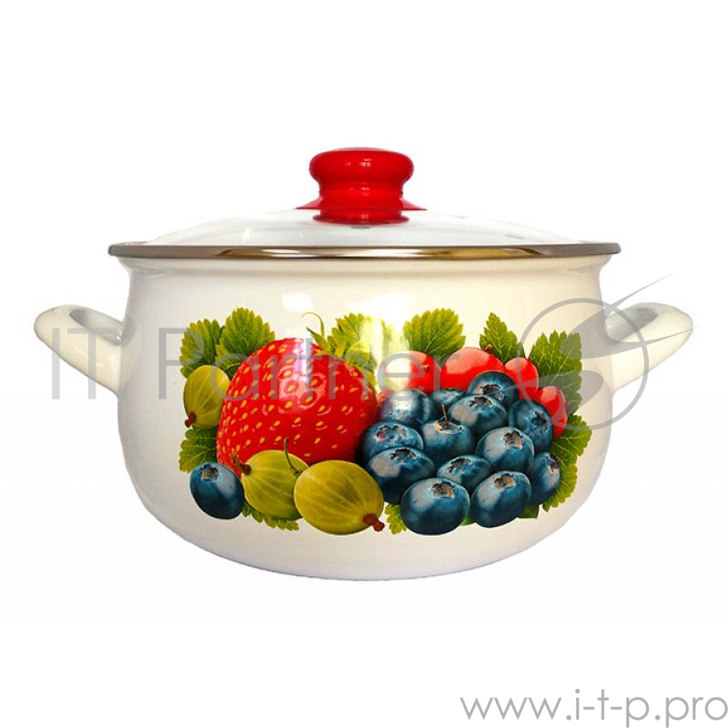 Кастрюля Interos 16012 Фреш 3,1 л