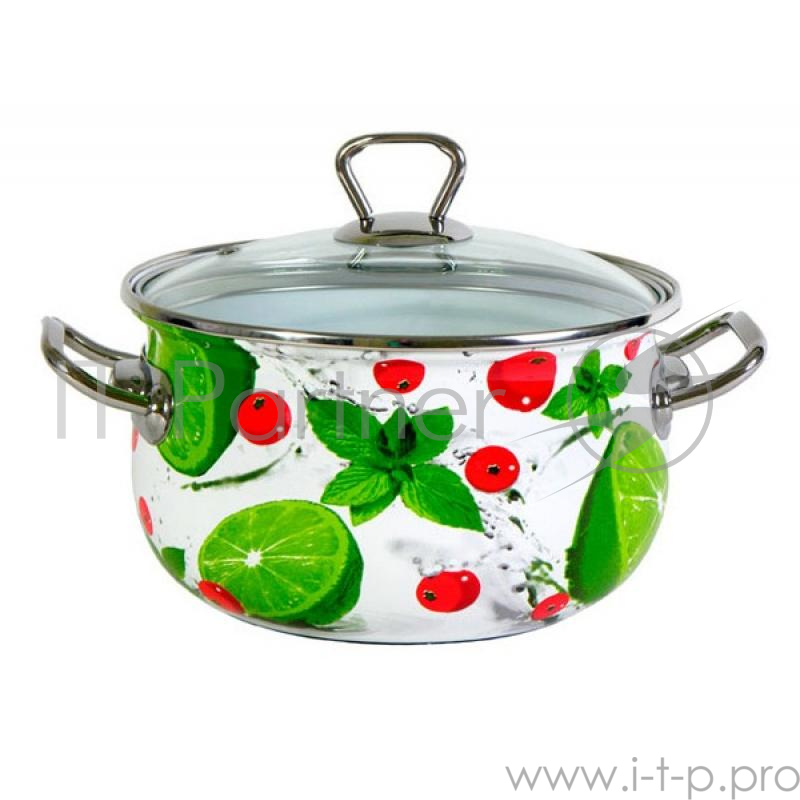 Кастрюля Interos 3033 Мохито 5,7 л