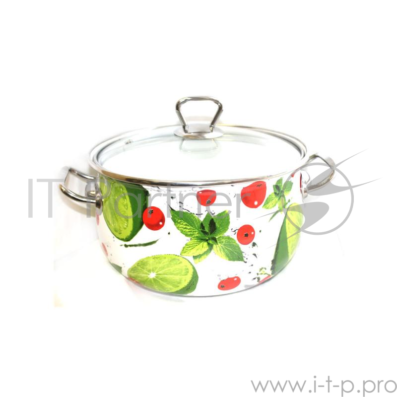 Кастрюля Interos 3033 Мохито 2,1 л
