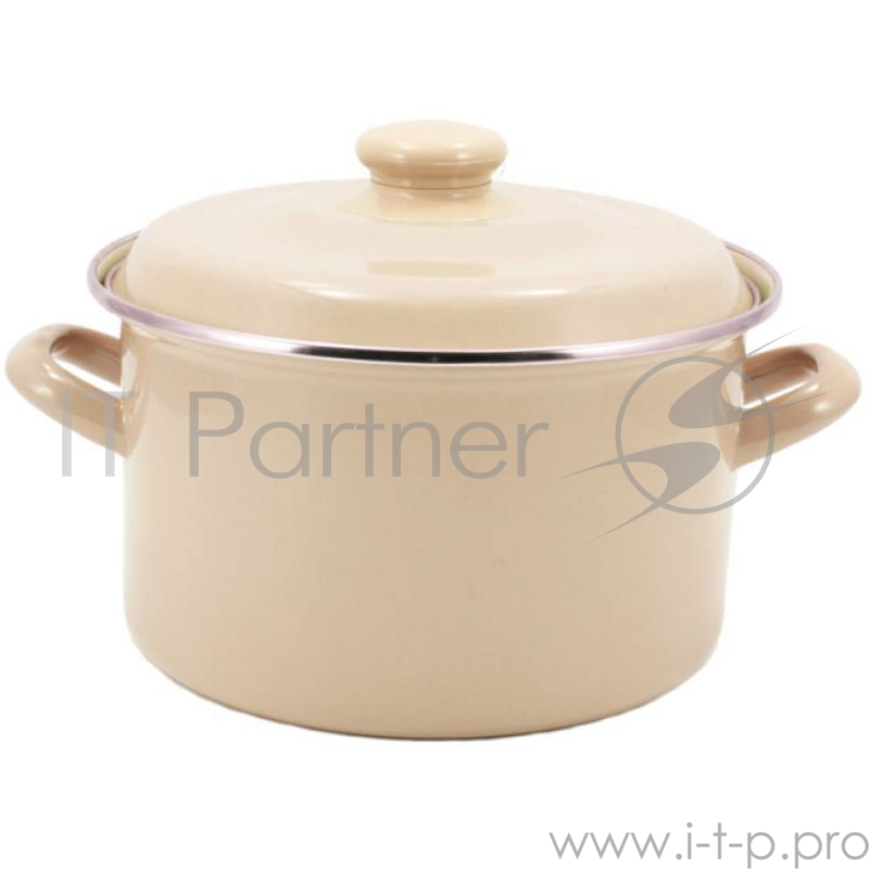 Кастрюля Interos 51015 Мокко 2,6 л