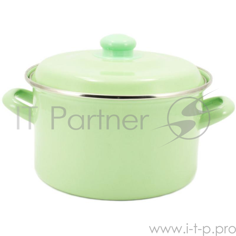 Кастрюля Interos 51014 Мята 2,6 л