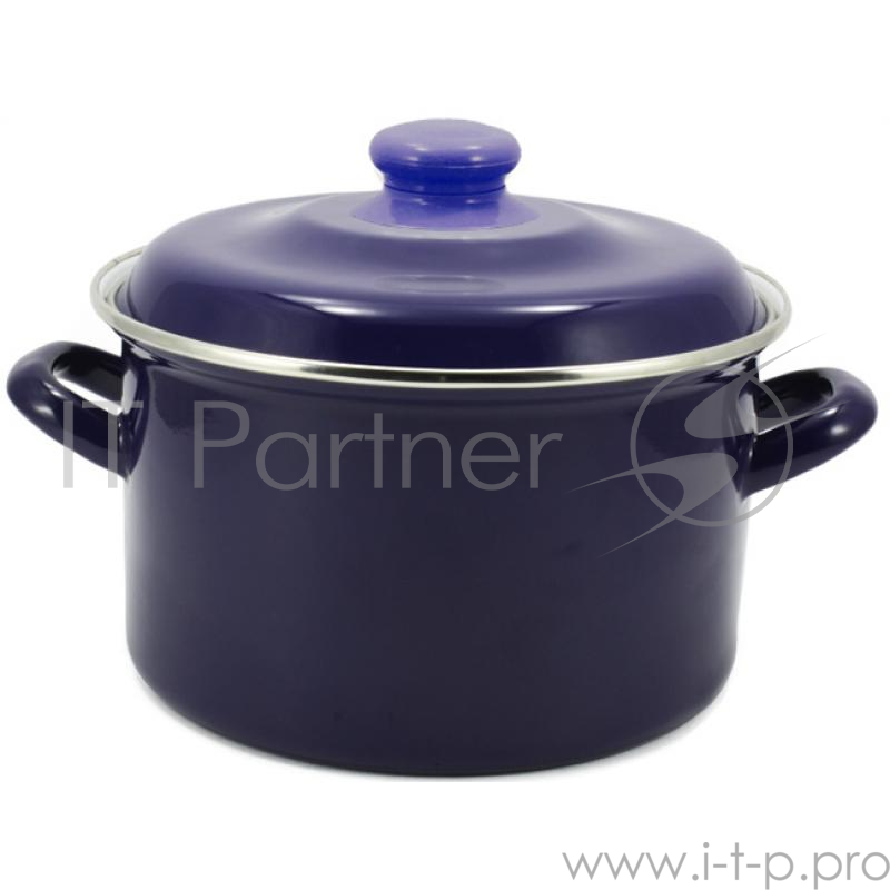 Кастрюля Interos 51012 Индиго 4,7 л