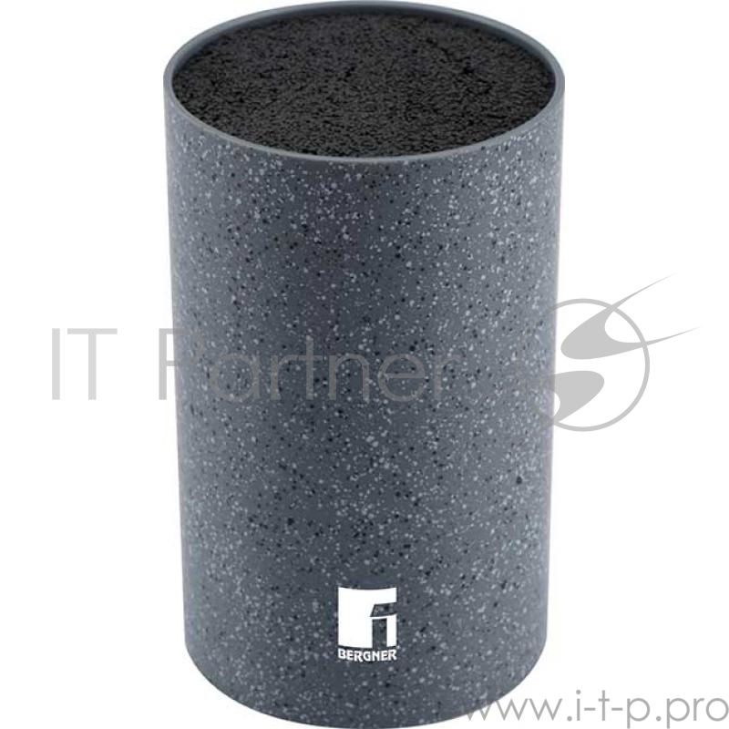 Подставка для ножей Bergner BG-3961 серый