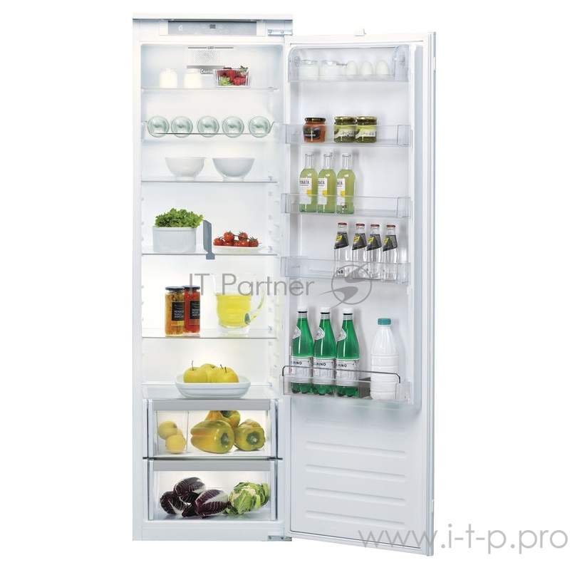 Встраиваемый холодильник Whirlpool ARG 18082 A++ / 177.1x54x54.5, однокамерный холодильник, 318 л, А++, Технология 6th Sense Fresh Control, цифровой дисплей