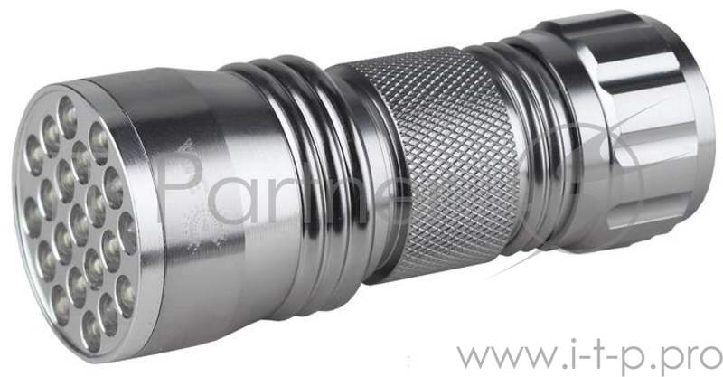 Фонарь ЭРА SD21 21xLED, алюминиевый, 3хААА