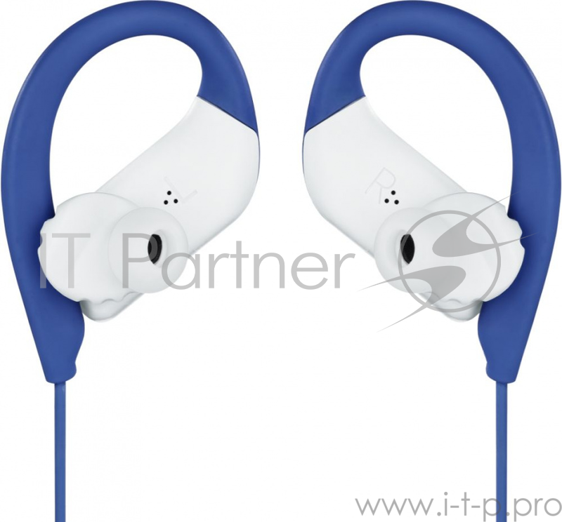 Наушники JBL спортивные беспроводные JBL Endurance SPRINT, 32 Ом , синий