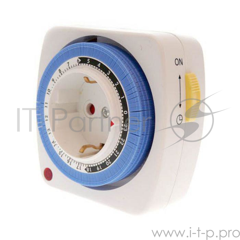 Таймер CAMELION BND-50/G5A механический 24-часовая программа 3500Вт