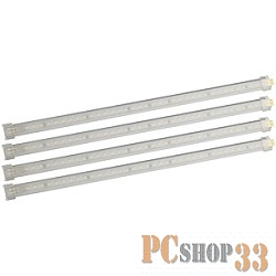 Светодиодная лента ЭРА LM-2,5x4-840-B1 {Светодиодный светильник, соединительный кабель, источник питания 15вт с выключателем и вилкой для розетки, крепежные клипсы, 3М скотч}