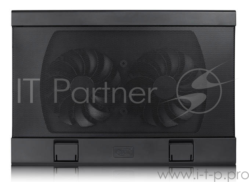 Подставка Deepcool WIND PAL FS (WINDPALFS) 17382x262x24мм 26.5дБ 2xUSB 2x 140ммFAN 793г черный