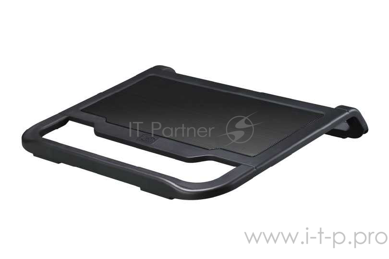 Аксессуар к ноутбуку DEEPCOOL N200 (Подставка для охлаждения ноутбука ( 20шт/кор, до15.6, 120мм вентилятор, черный) Retail Box)