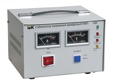 Стабилизаторы напряжения Iek IVS10-1-05000 Стабилизатор напряжения СНИ1-5 кВА однофазный ИЭК