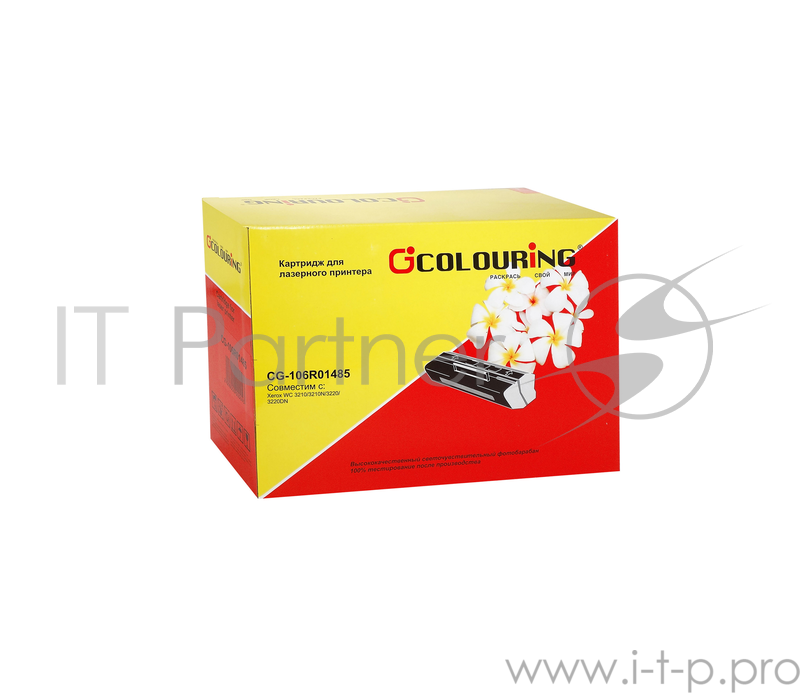 Картридж CG-106R01485 для принтеров Rank Xerox WC 3210/3210N/3220/3220DN 2000 копий Colouring