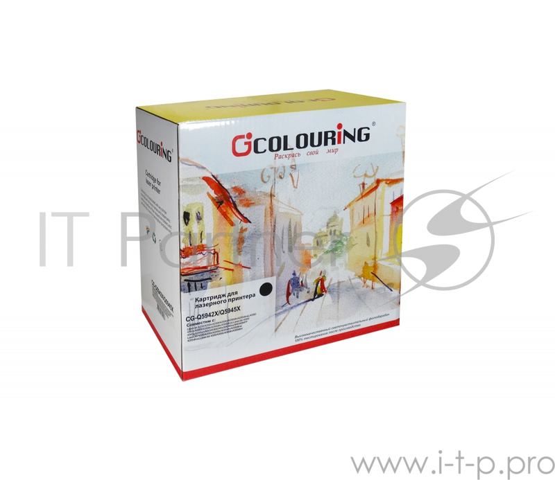 Картридж CG-Q5942X/Q5945A/Q1338/Q1339 д принтеров HP LJ 4240/4240N/4250/4250DTN/4250DT 20000 копий Colouring