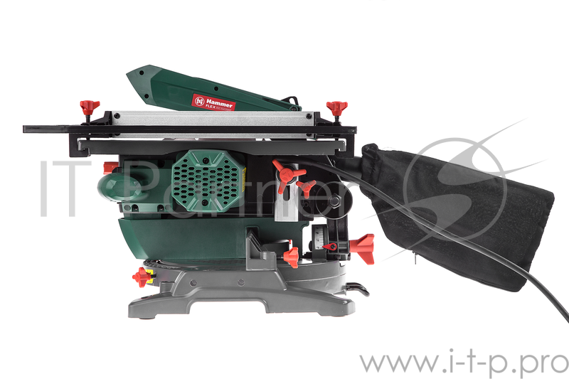 Пила Hammer Flex STL1200/210C Пила торцовочная (стусло) 320724 { 1200Вт 4500об/мин круг 210мм гл.пропила 55мм }