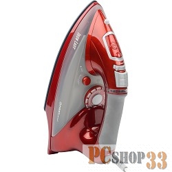 Утюг Утюг FIRST FA-5628-1-RE 2200Вт. Система самочистки, паровой удар, керамическая подошва