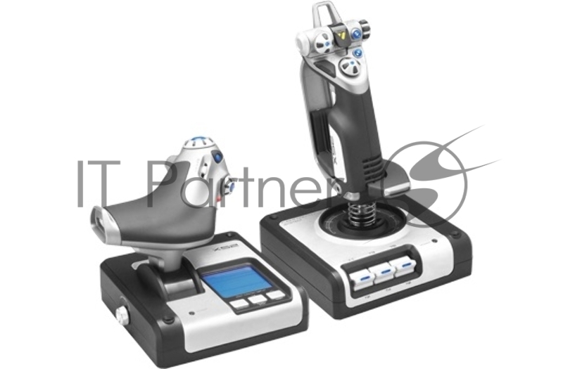 Джойстик Logitech Saitek X52 Flight 945-000006 (USB)