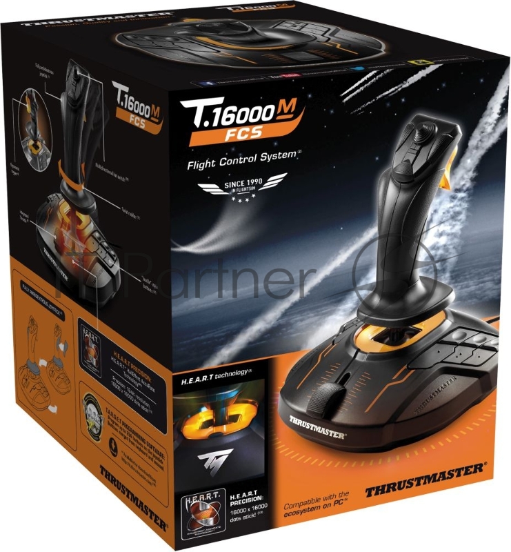 Джойстик Thrustmaster T.16000M FCS 2960773 (USB)