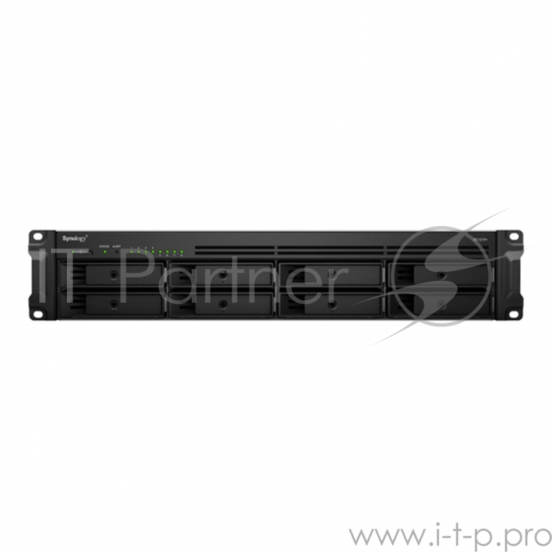 СХД стоечное исполнение 8BAY 2U NO HDD RS1219+ SYNOLOGY