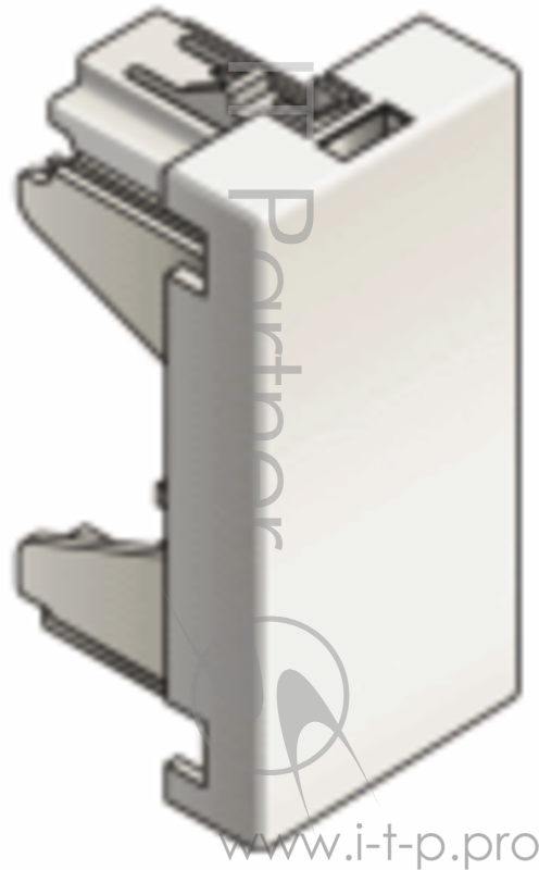 Заглушка Schneider Electric Actassi Заглушка 1 мод., белая, 10 шт.