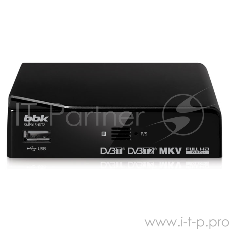 Ресивер BBK SMP-015HDT2 черный