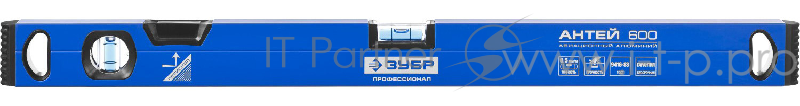 Уровень ЗУБР 34586-060_z01 профессионал антей с перископом фрез.баз.пов. 2 противоуд.амп. 60см