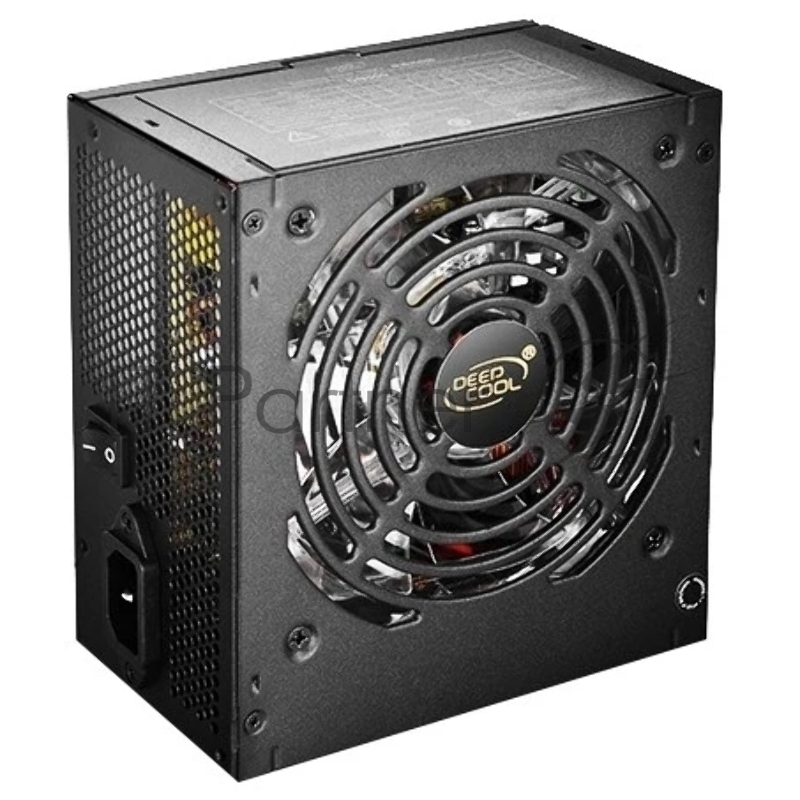 Блок питания 500Вт Deepcool DN500 ATX12V V2.31 (20/24+4/8+6/8pin, вентилятор d120мм) + кабель питания EURO