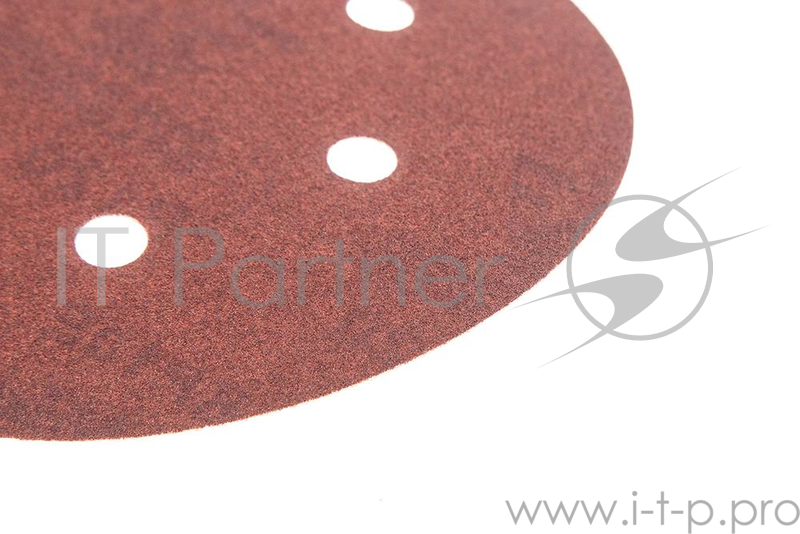 Шлиф. круг самосцепл. Hammer Flex 214-017 Д150мм 6отв. Р 120, набор 5 шт