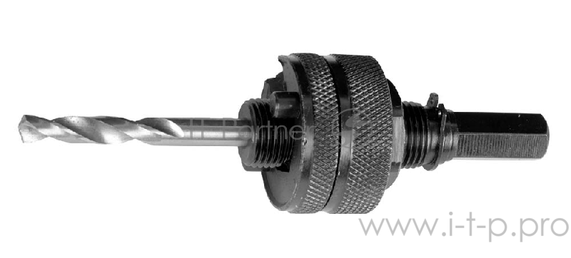 Переходник ЗУБР 29532_z01 державка ЭКСПЕРТ для коронок HEX d32-200мм