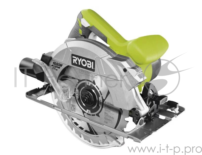 Пила циркулярная RYOBI RCS1600-PG 220В 1600Вт d 190мм посадка диска 16мм 5000об/мин 3.7 кг коробка