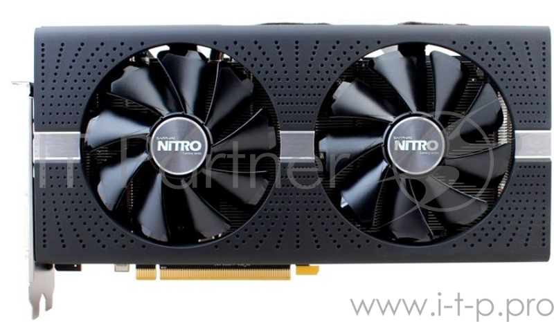 Видеокарта Sapphire RX 580 4G GDDR5 256b NITRO+ AMD RX580 4096Mb 1380/8000 DVIx1/ (11265-07-20G) RTL