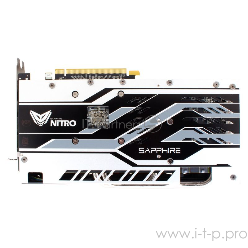 Видеокарта Sapphire RX 580 4G GDDR5 256b NITRO+ AMD RX580 4096Mb 1380/8000 DVIx1/ (11265-07-20G) RTL