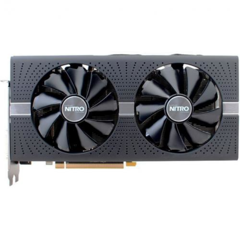 Видеокарта Sapphire RX 580 4G GDDR5 256b NITRO+ AMD RX580 4096Mb 1380/8000 DVIx1/ (11265-07-20G) RTL