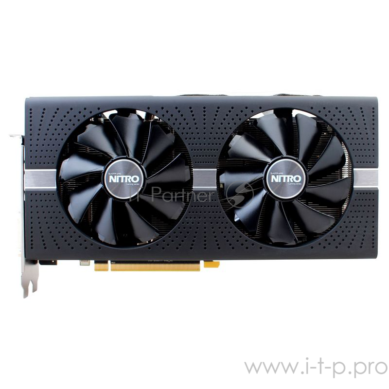 Видеокарта Sapphire RX 580 4G GDDR5 256b NITRO+ AMD RX580 4096Mb 1380/8000 DVIx1/ (11265-07-20G) RTL