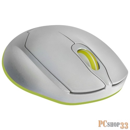 Мышка USB OPTICAL WRL GENESIS MB-865 WH/GREEN 52867 DEFENDER