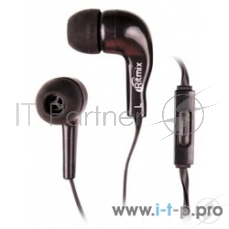 Наушники RITMIX RH-004M Black