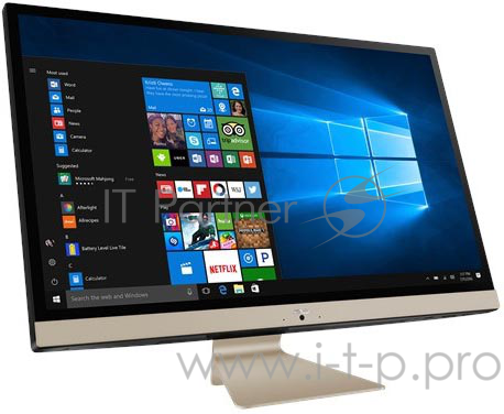 Моноблок ASUS V272UNT-BA022T Intel i5-8250U/8Gb/1Tb HDD+128Gb SSD/27 FHD 1920 X 1080 Glare Touch/NV GF150MX 2GB/non DVDRW/WL KB mouse/Win 10/Black