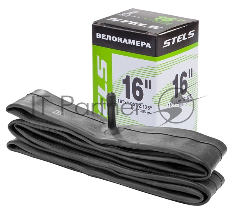 Велокамера STELS/SEYOUN 16x1.95/2.125 автовентиль, в инд. упаковке Велокамера 16 x 1.95/2.125 STELS (Seyoun) автовентиль, в индивидуальной упаковке