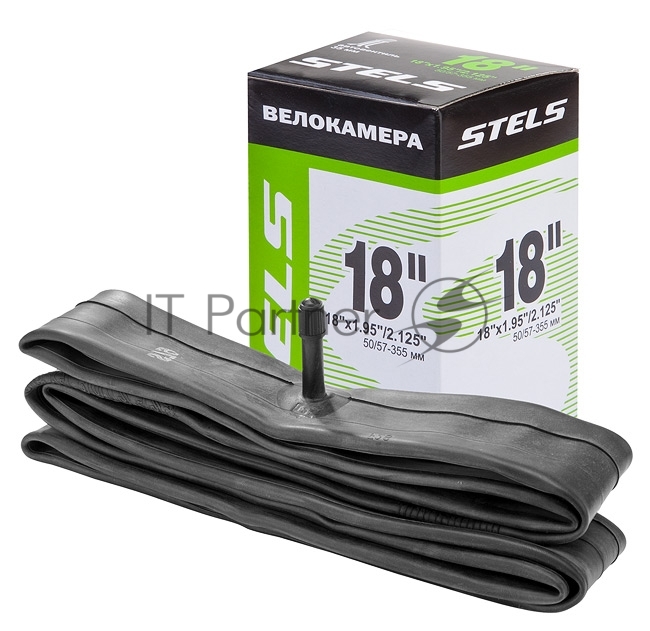 Велокамера STELS/SEYOUN 18x1.95/2.125 автовентиль, в инд. упаковке Велокамера 18x1.95/2.125 STELS (Seyoun) автовентиль, в индивидуальной упаковке