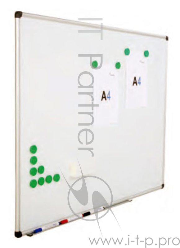 Демонстрационная доска Rocada 6508 магнитно-маркерная эмаль 120x180см алюминиевая рама